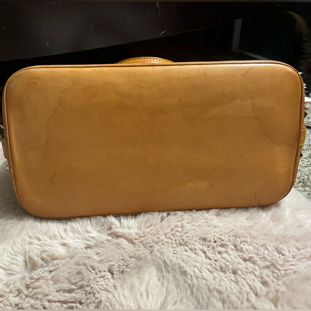 Louis Vuitton Multicolor Monogram Bag with Tan Accents - Picture 2 of 12